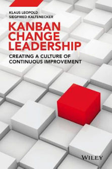 klaus leopold siegfried kaltenecker kanban change leadership creating culture continuous improvement